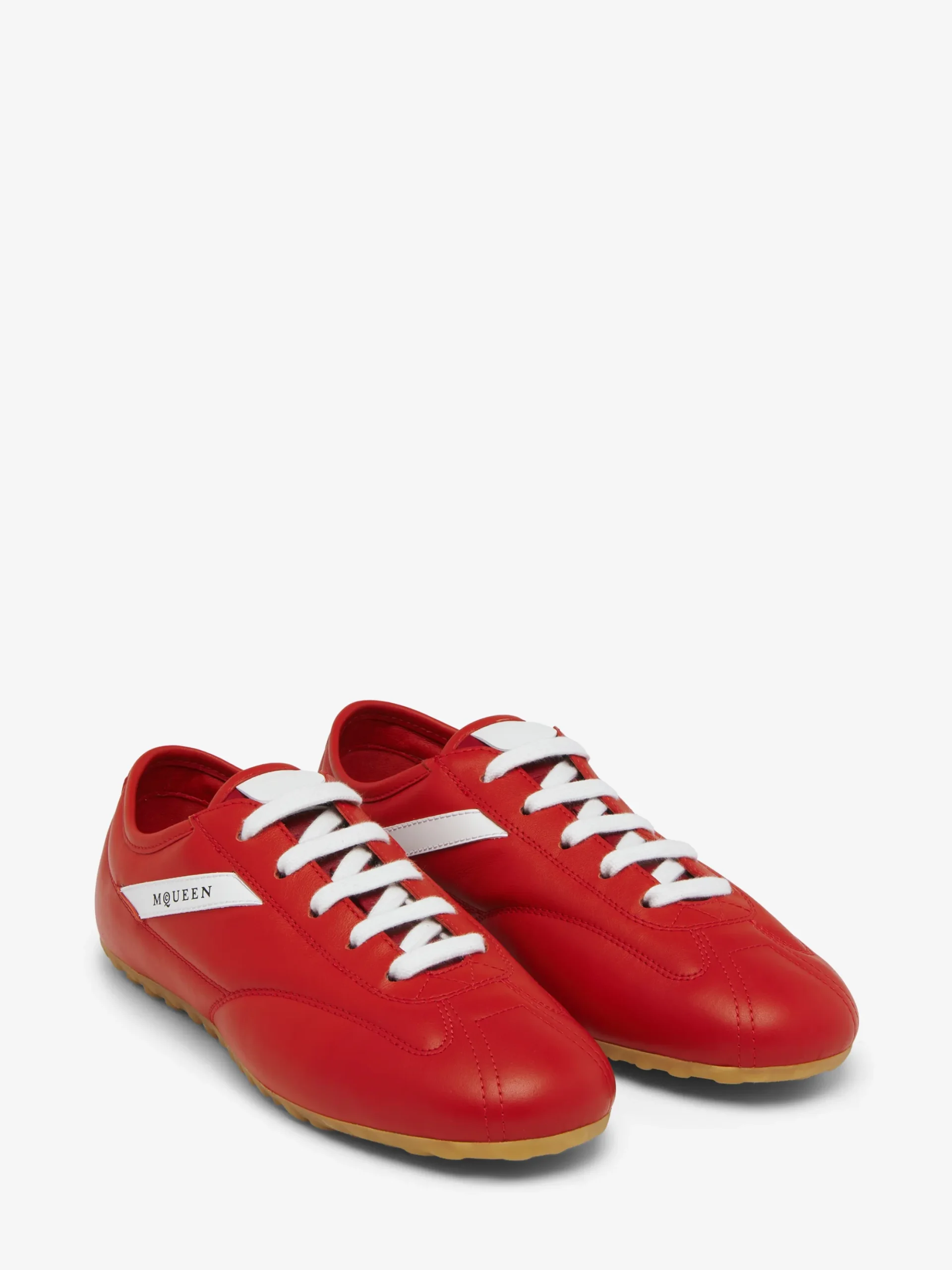 Women's Boxe Sneaker in Red