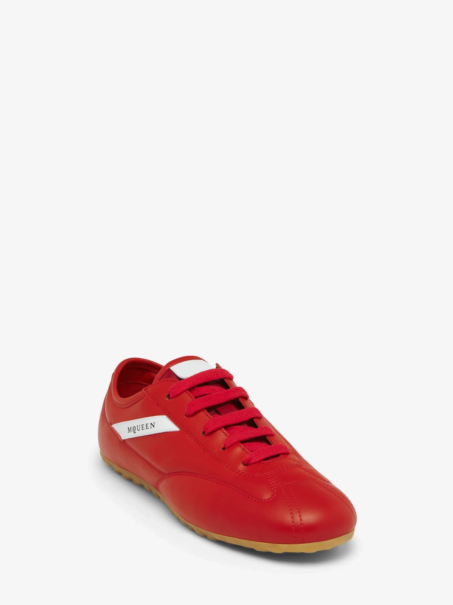 Women's Boxe Sneaker in Red