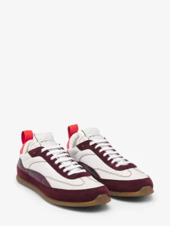 Women's EC1 Sneaker in Beige/Brown