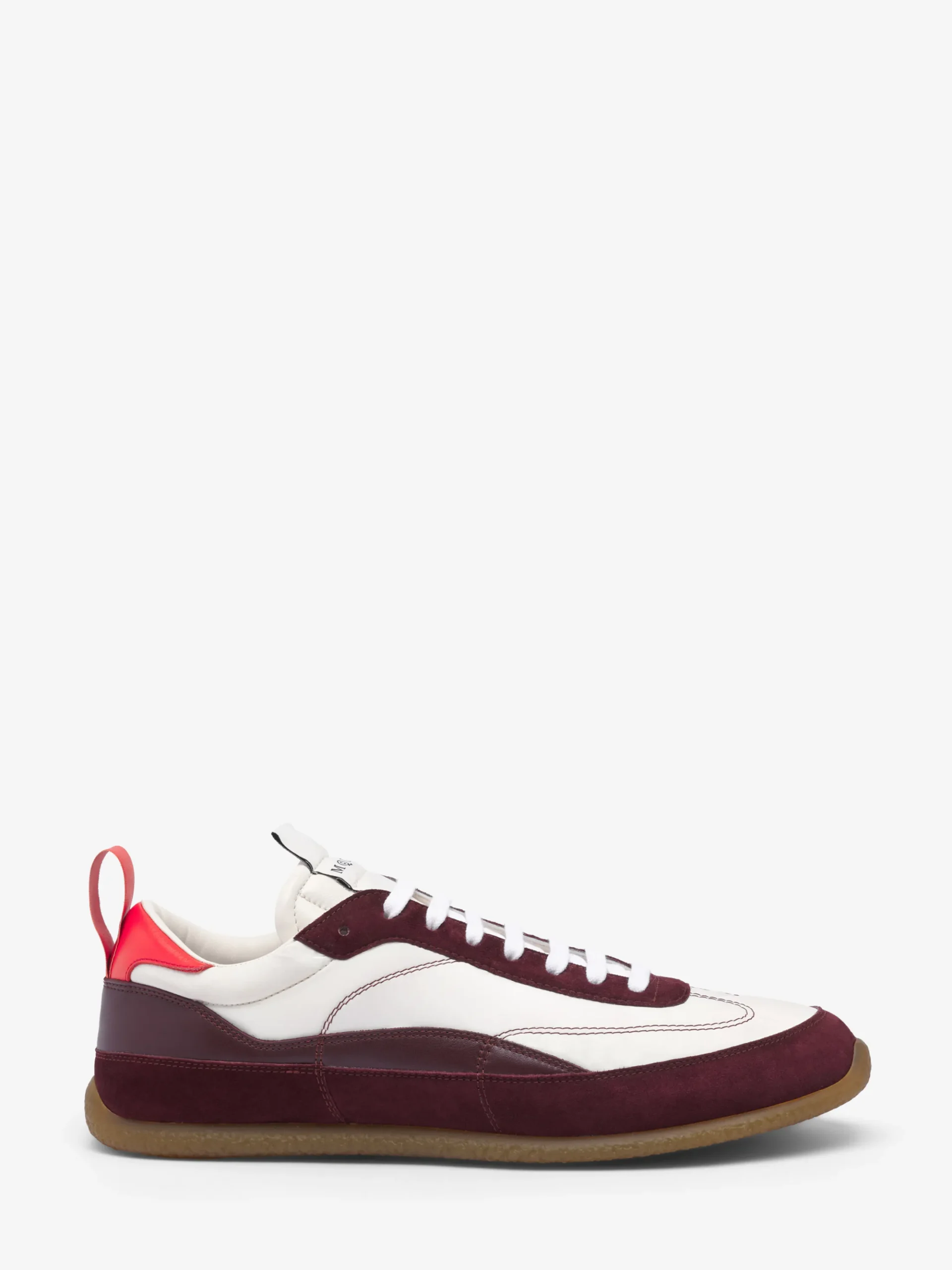 Women's EC1 Sneaker in Beige/Brown