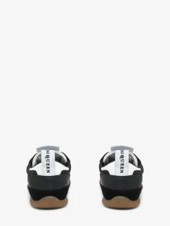 Women's EC1 Sneaker in Black/White
