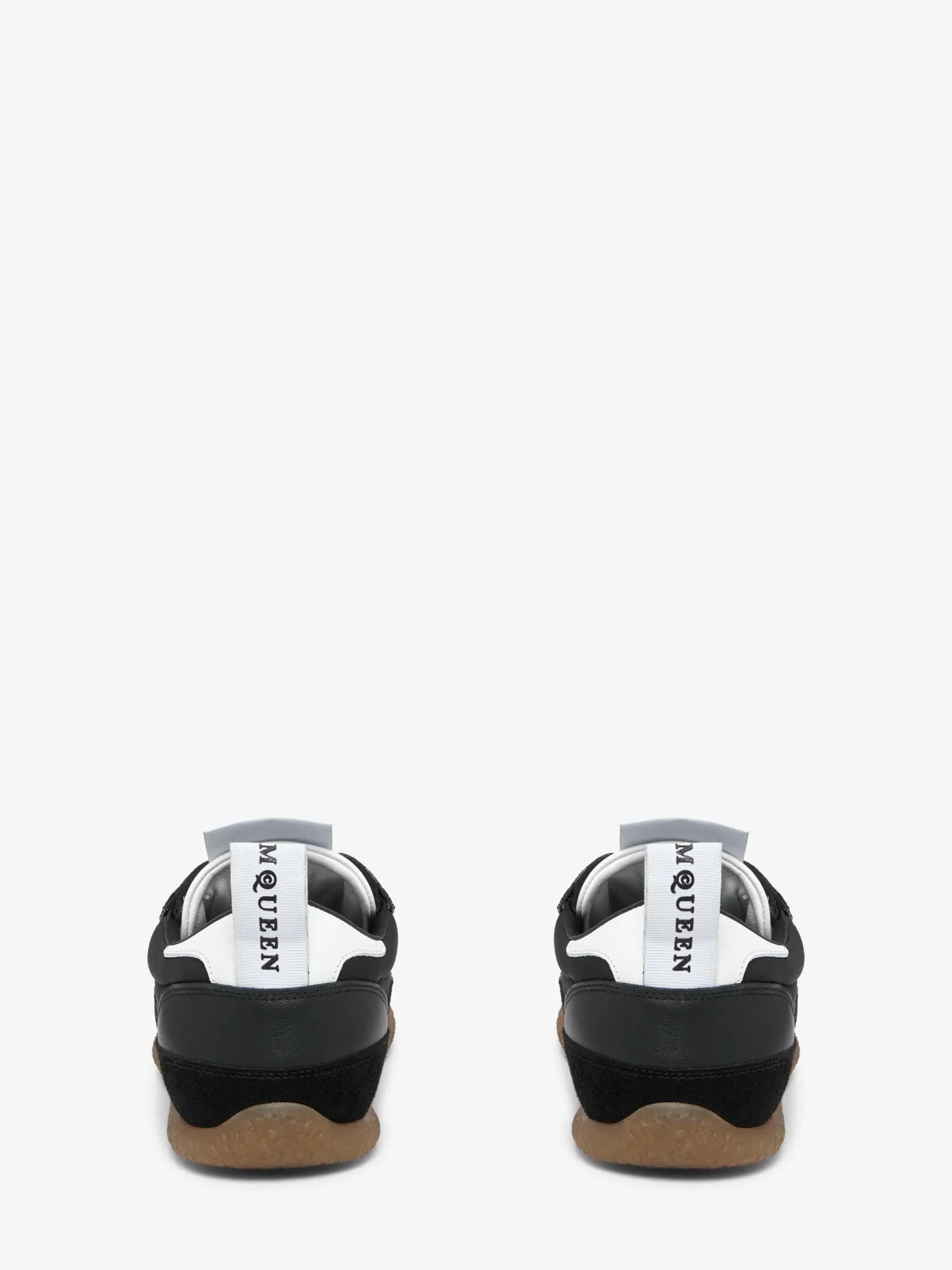 Women's EC1 Sneaker in Black/White