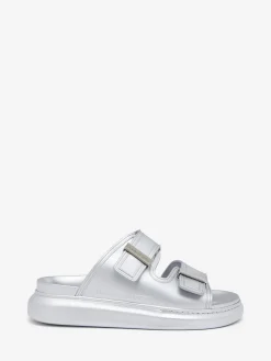 Women's Hybrid Slide in Silver