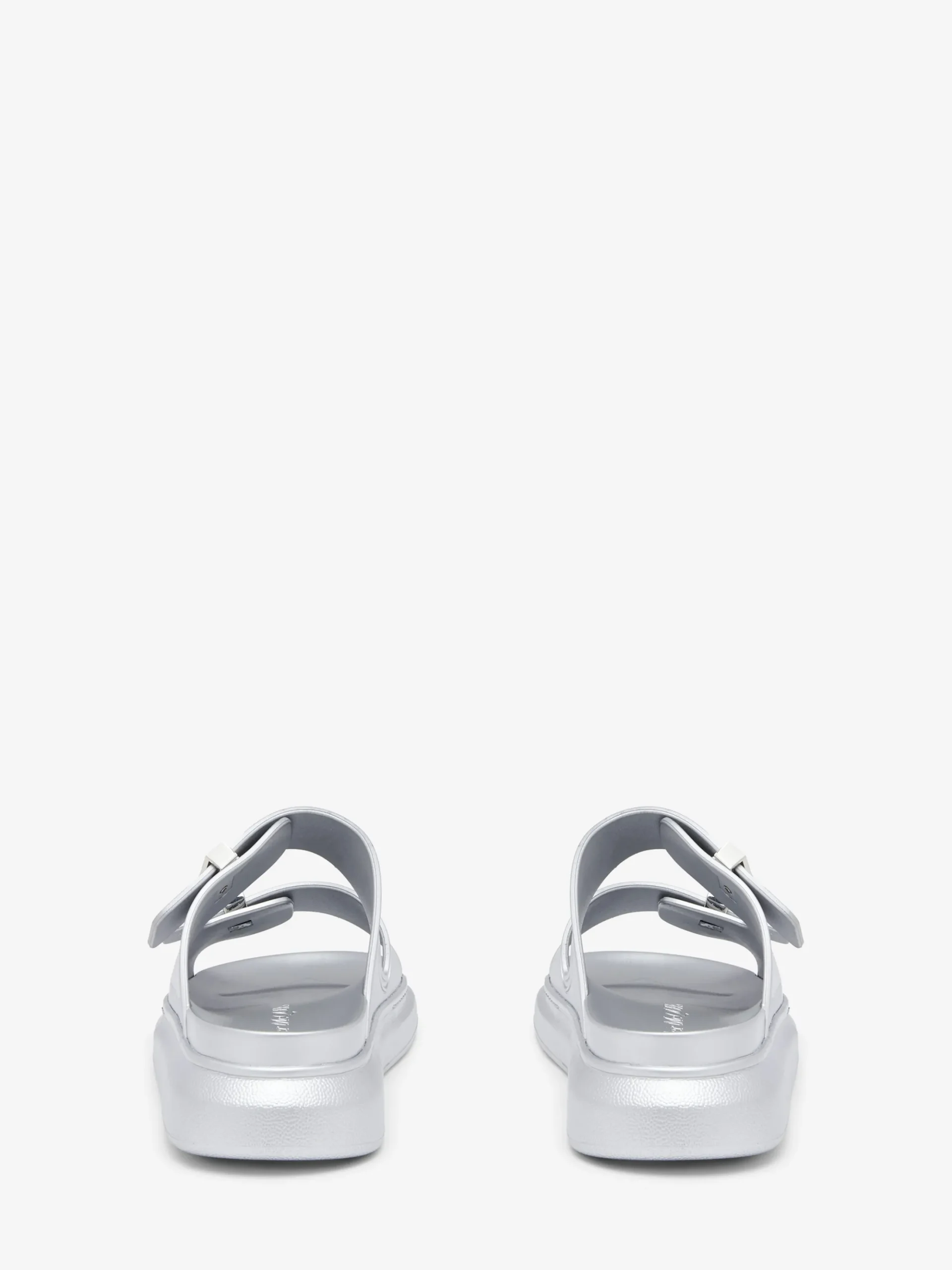 Women's Hybrid Slide in Silver