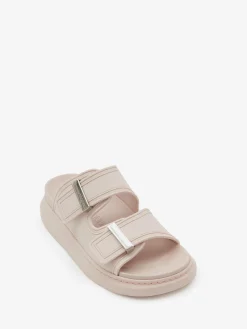 Women's Hybrid Slide in Tea Rose