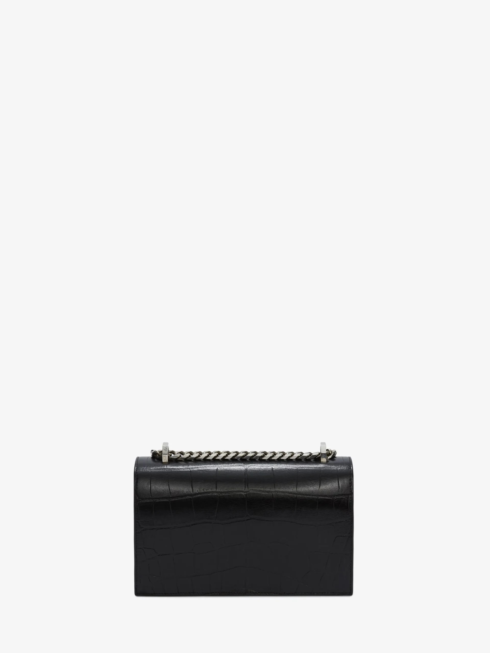 Women's Jewelled Satchel in Black