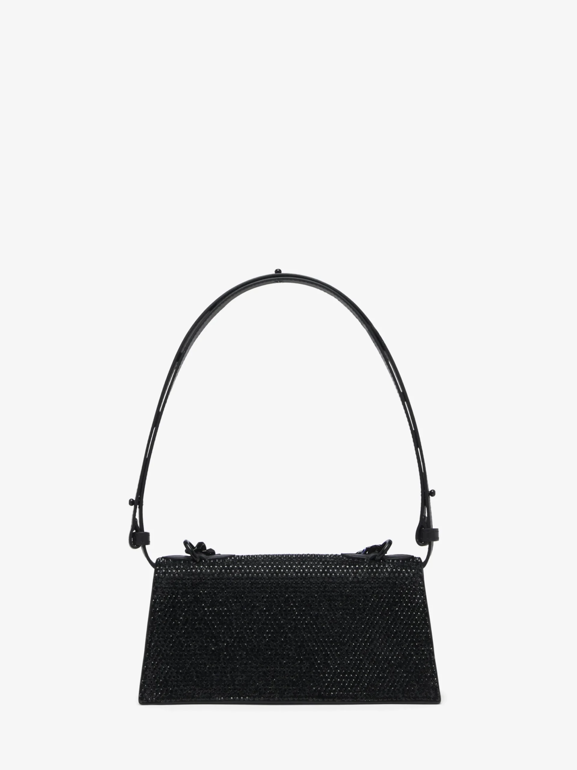 Women's Jewelled Shoulder Mini in Black