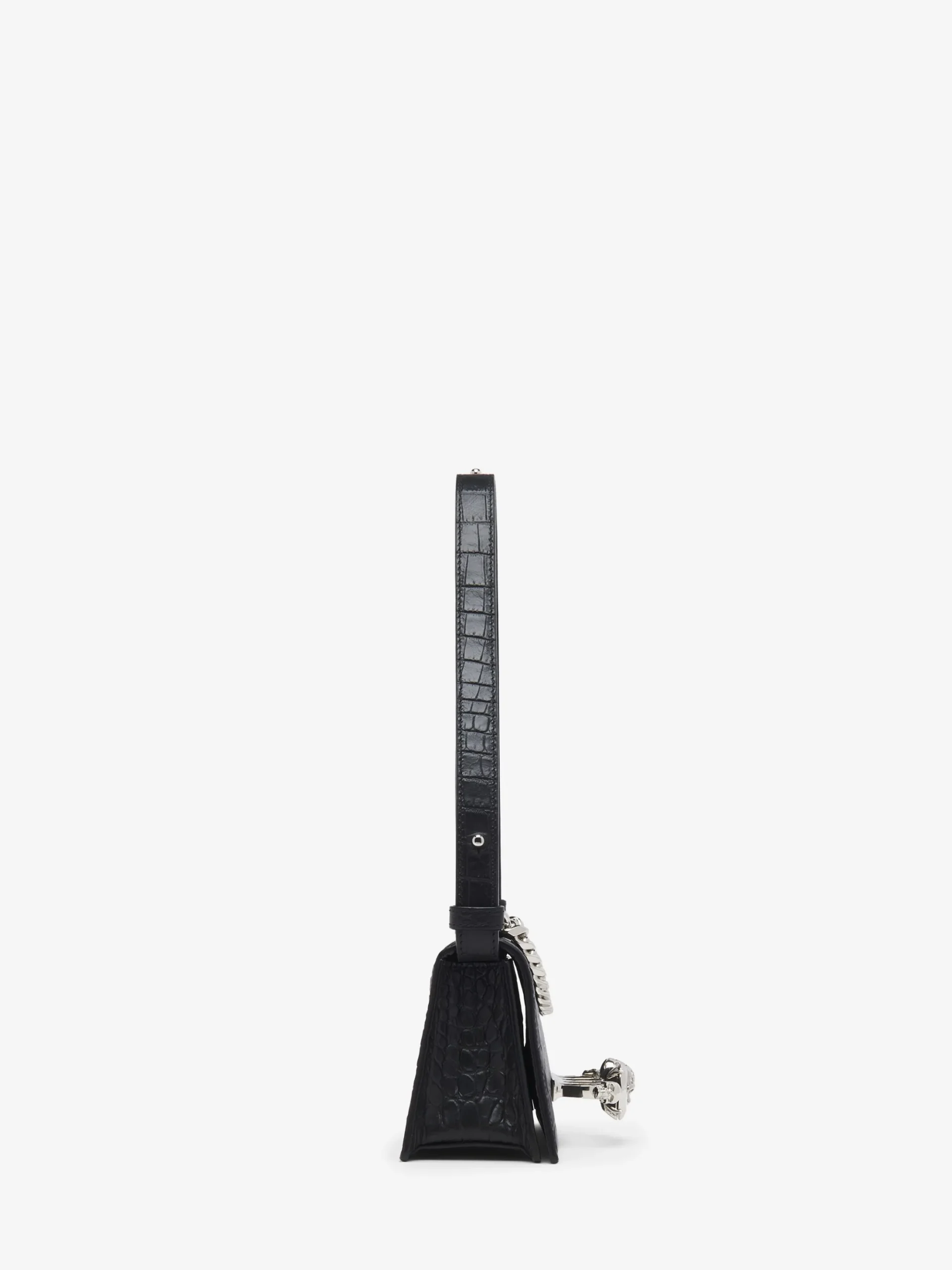 Women's Jewelled Shoulder Mini in Black