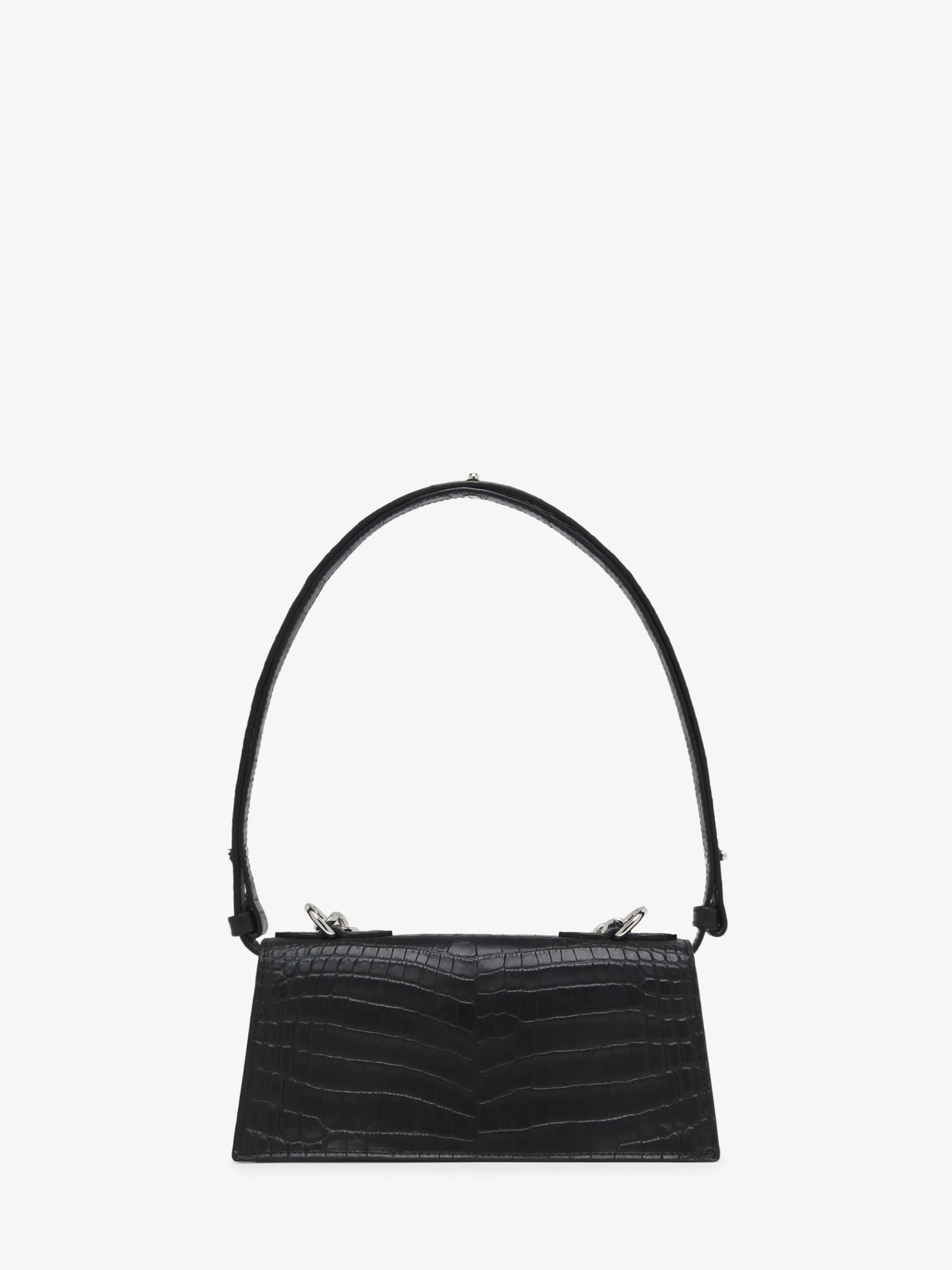 Women's Jewelled Shoulder Mini in Black