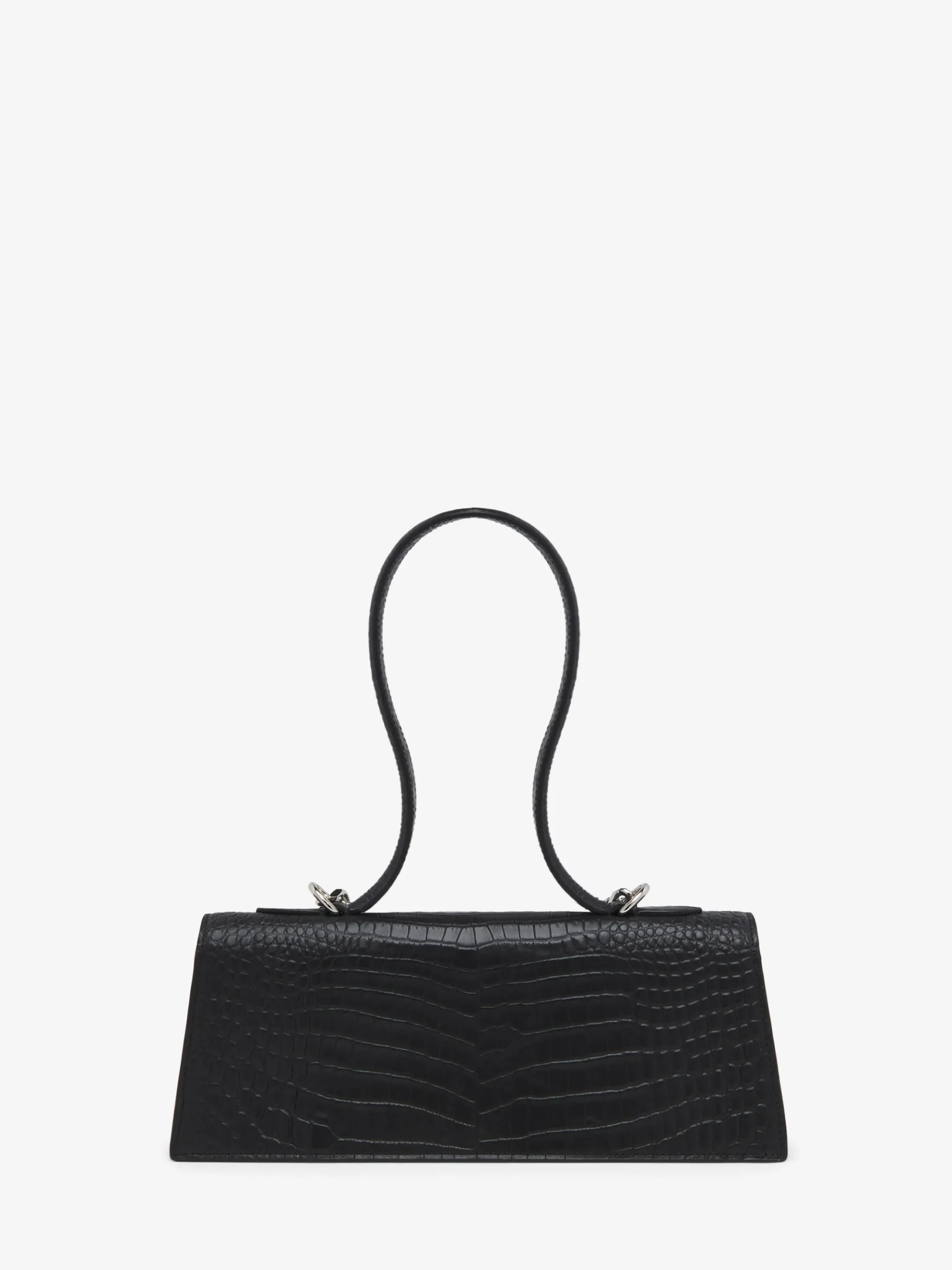 Women's Jewelled Top Handle in Black