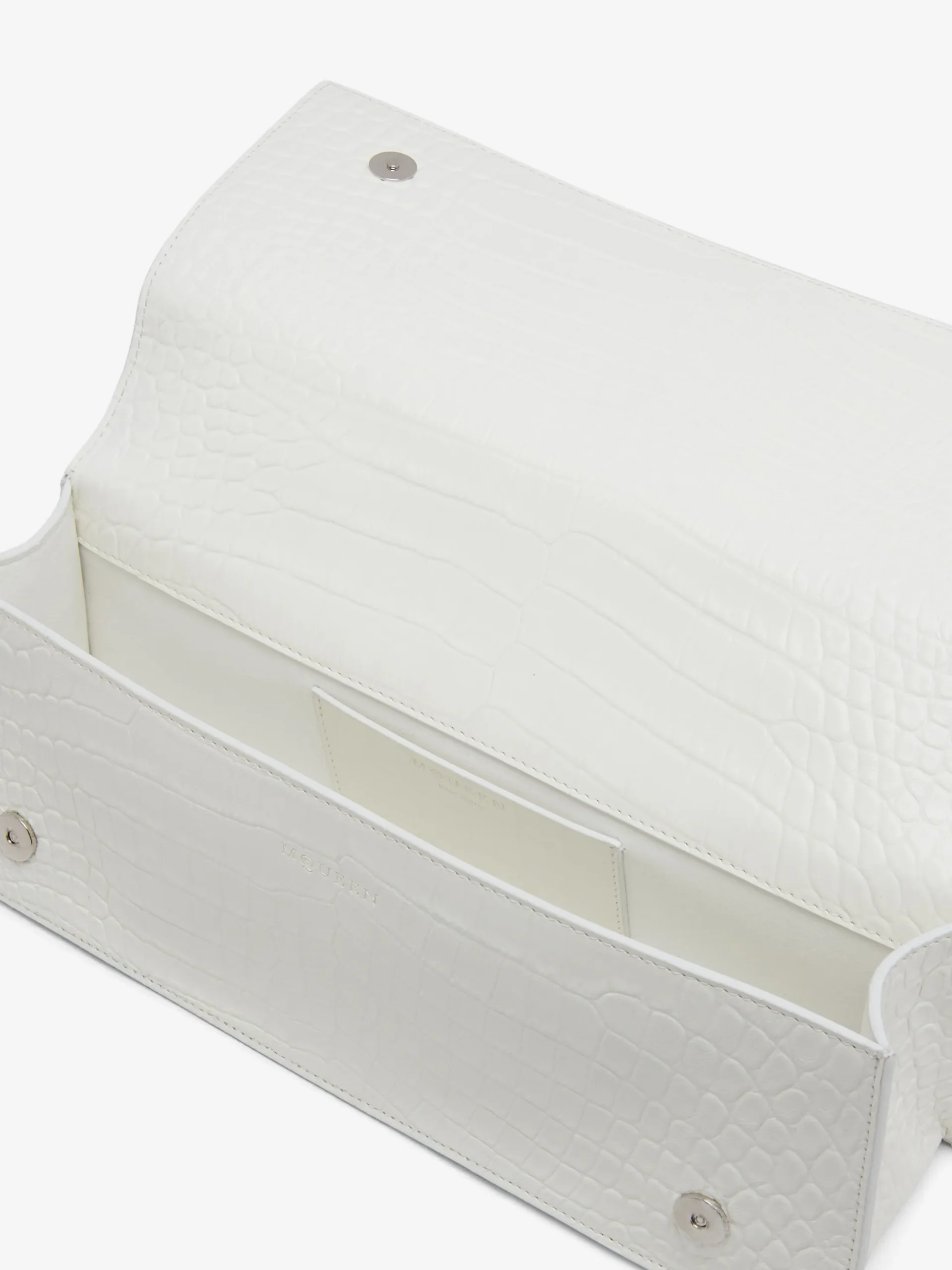 Women's Jewelled Top Handle in White