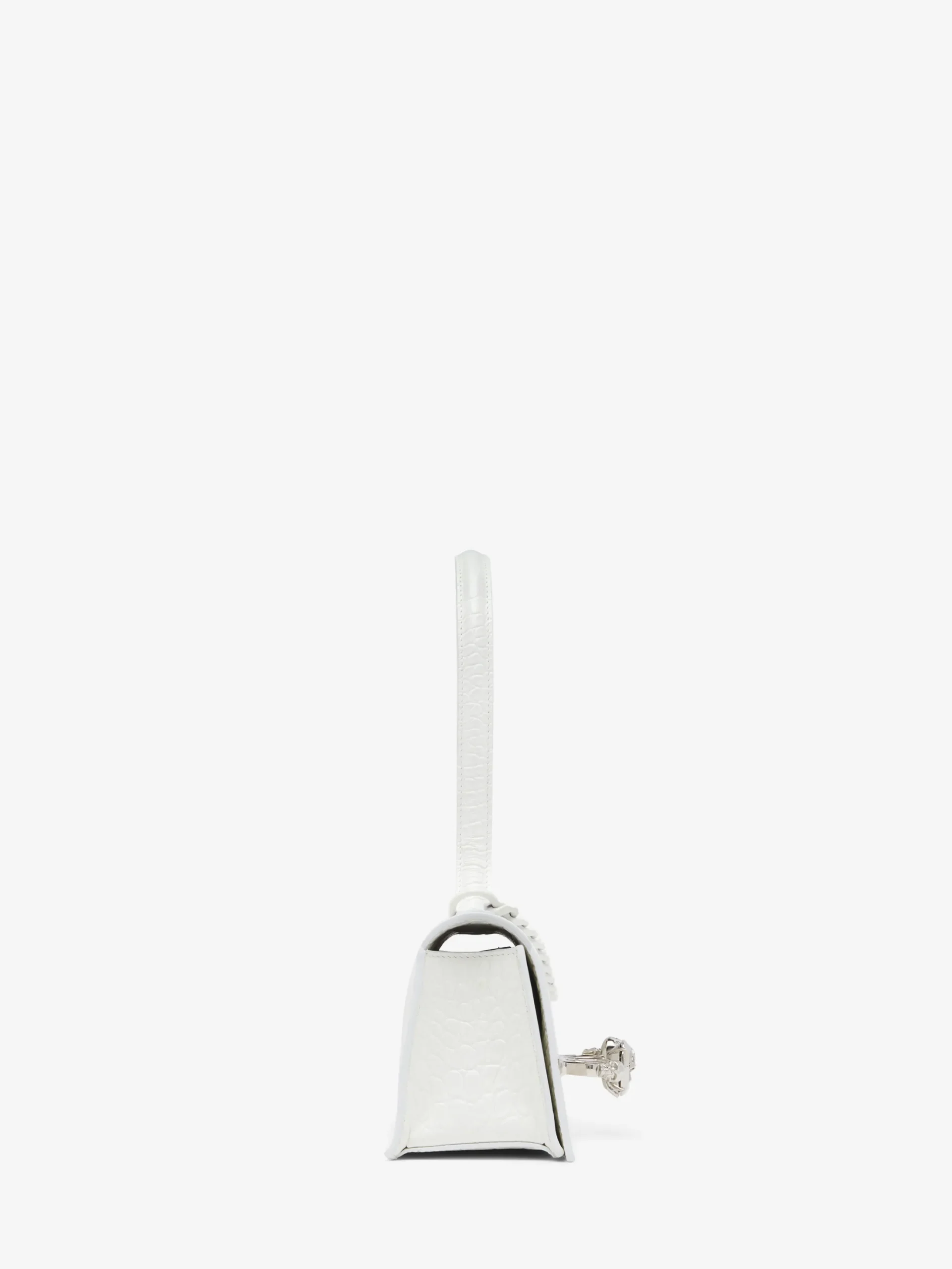 Women's Jewelled Top Handle in White