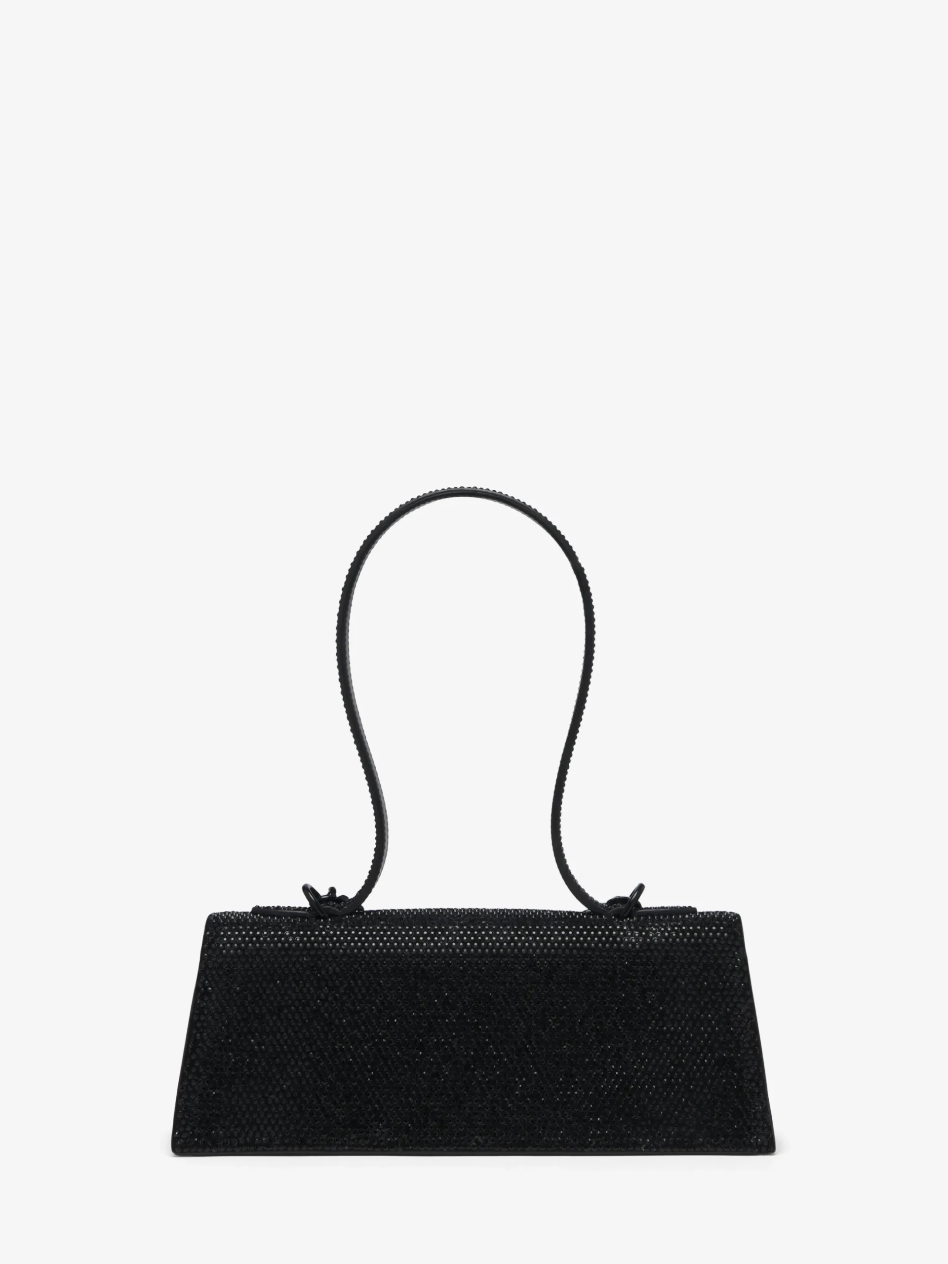 Women's Jewelled Top Handle in Black