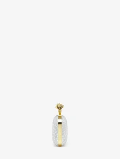 Women's Knuckle Clutch in Silver