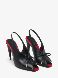 Women's Lexie Slingback in Black