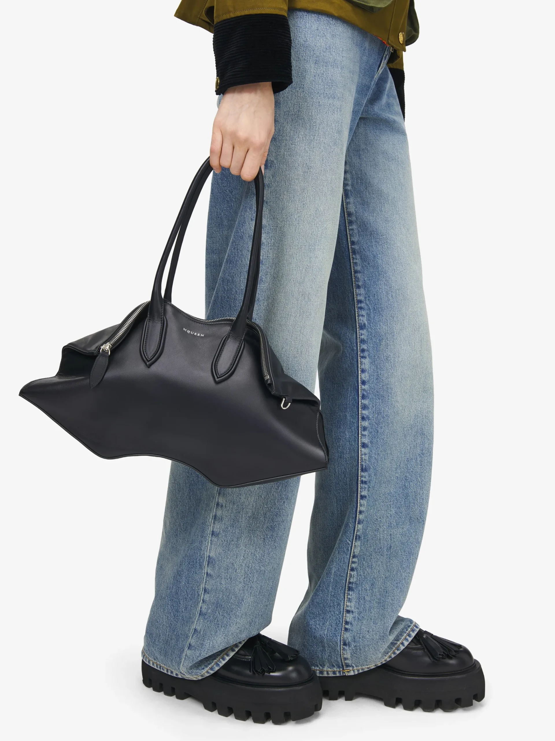 Women's Manta Bag in Black