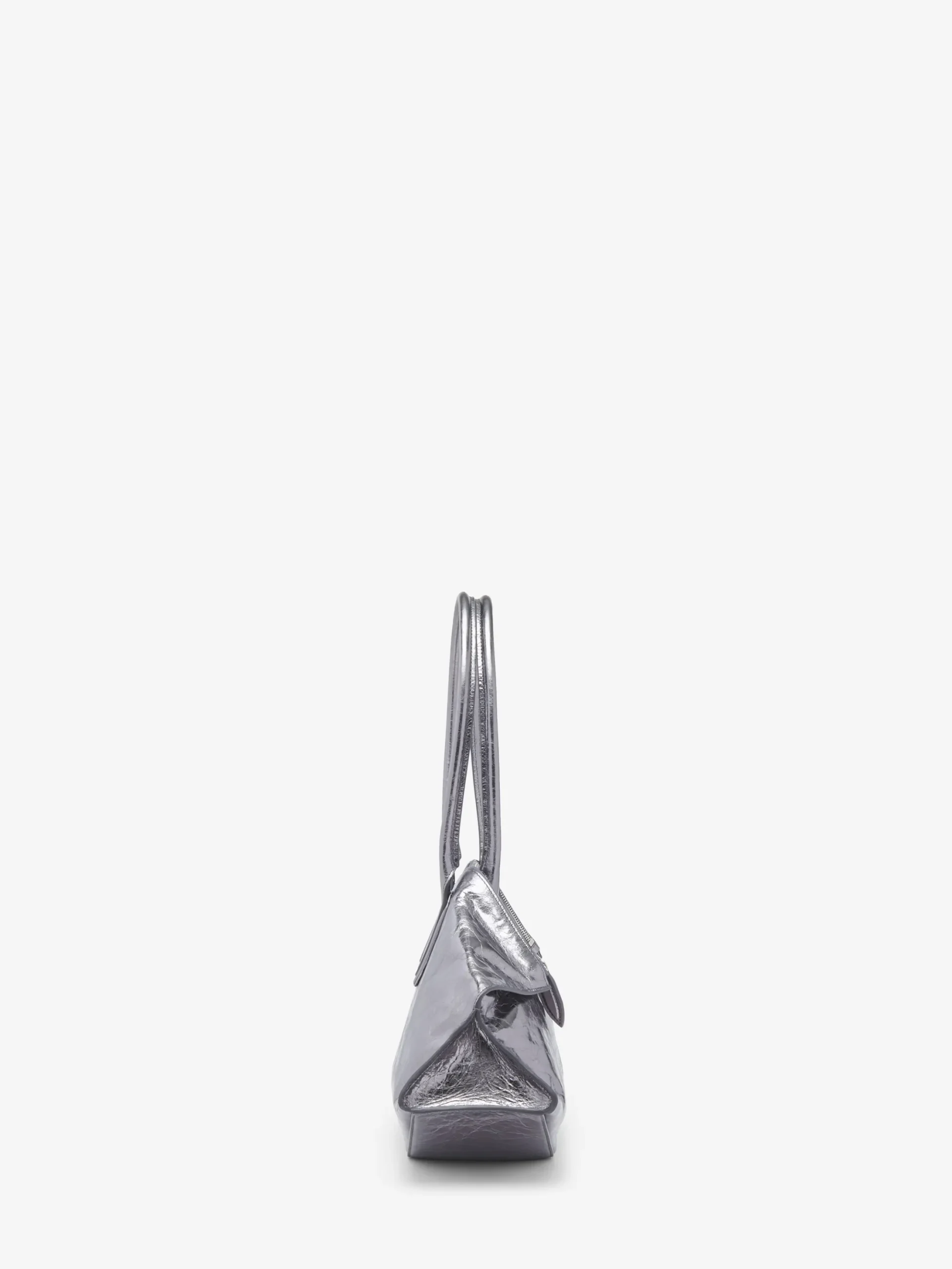 Women's Manta Bag in Dark Silver