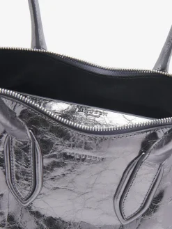 Women's Manta Bag in Dark Silver