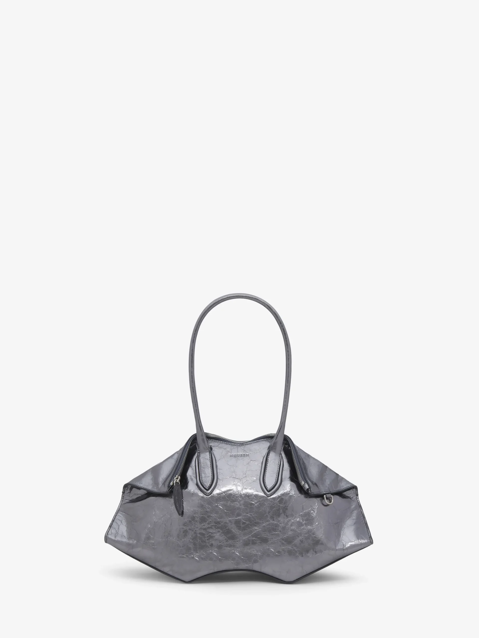 Women's Manta Bag in Dark Silver