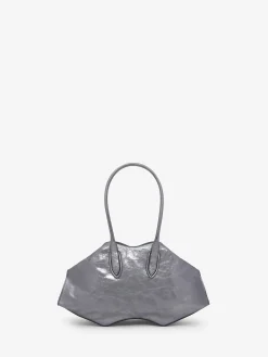 Women's Manta Bag in Dark Silver