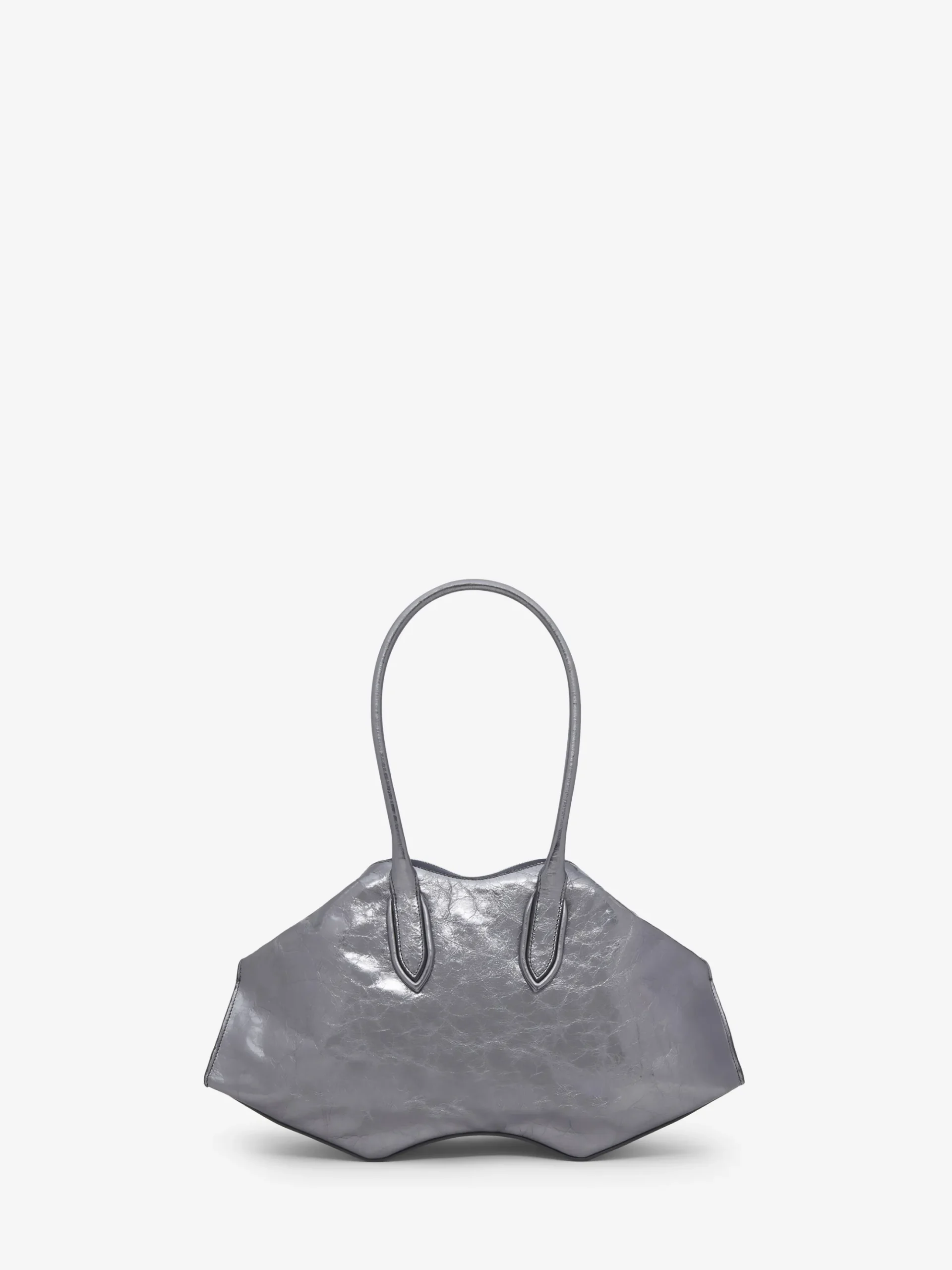 Women's Manta Bag in Dark Silver