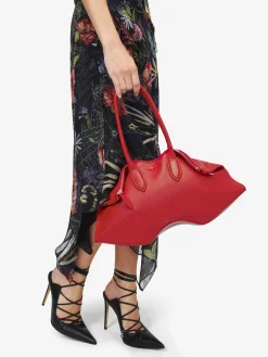 Women's Manta Bag in Red