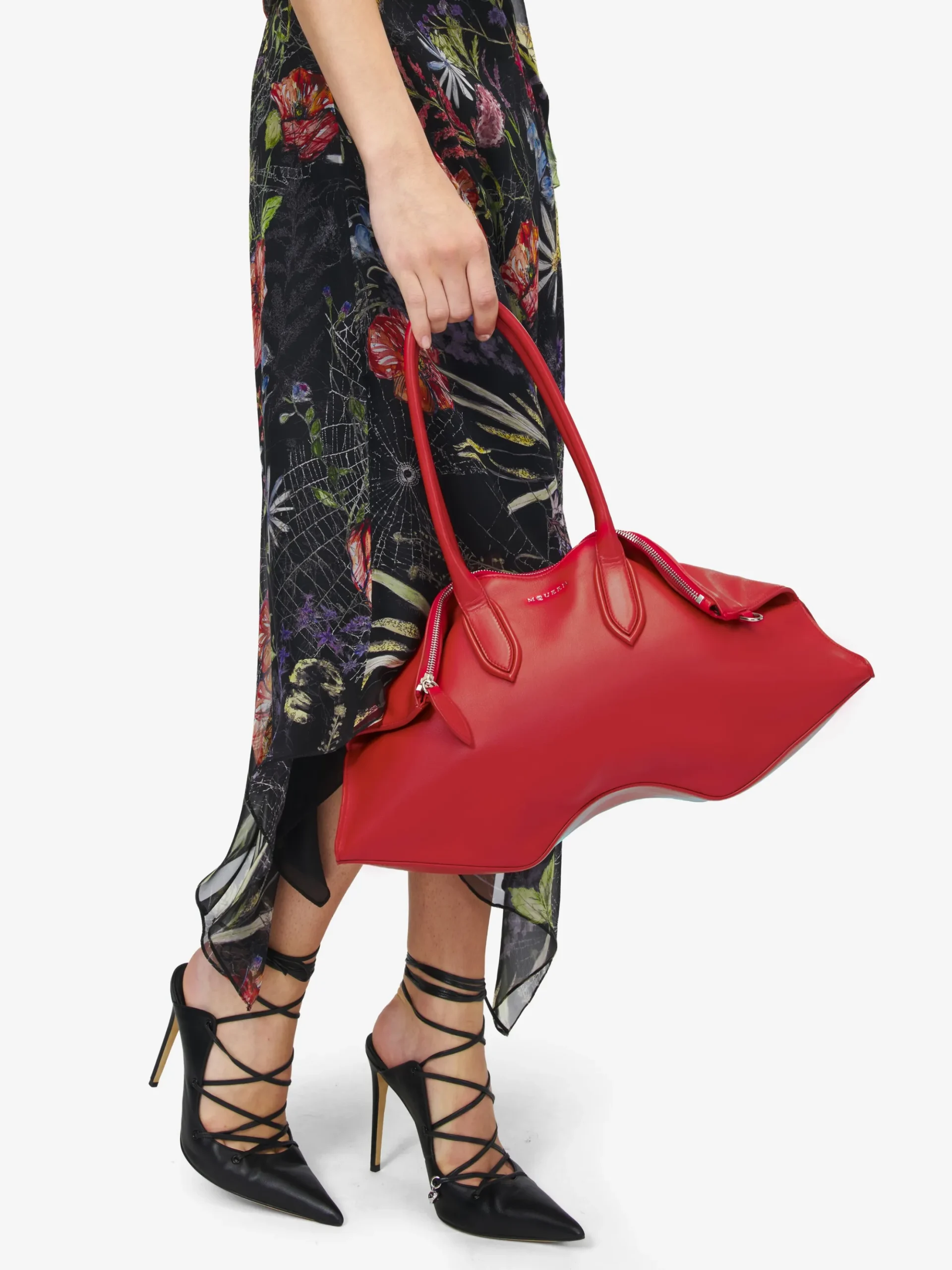 Women's Manta Bag in Red