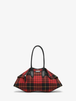 Women's Manta Bag in Red/Black/Yellow