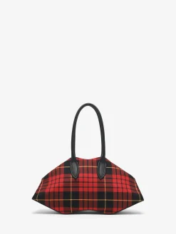 Women's Manta Bag in Red/Black/Yellow