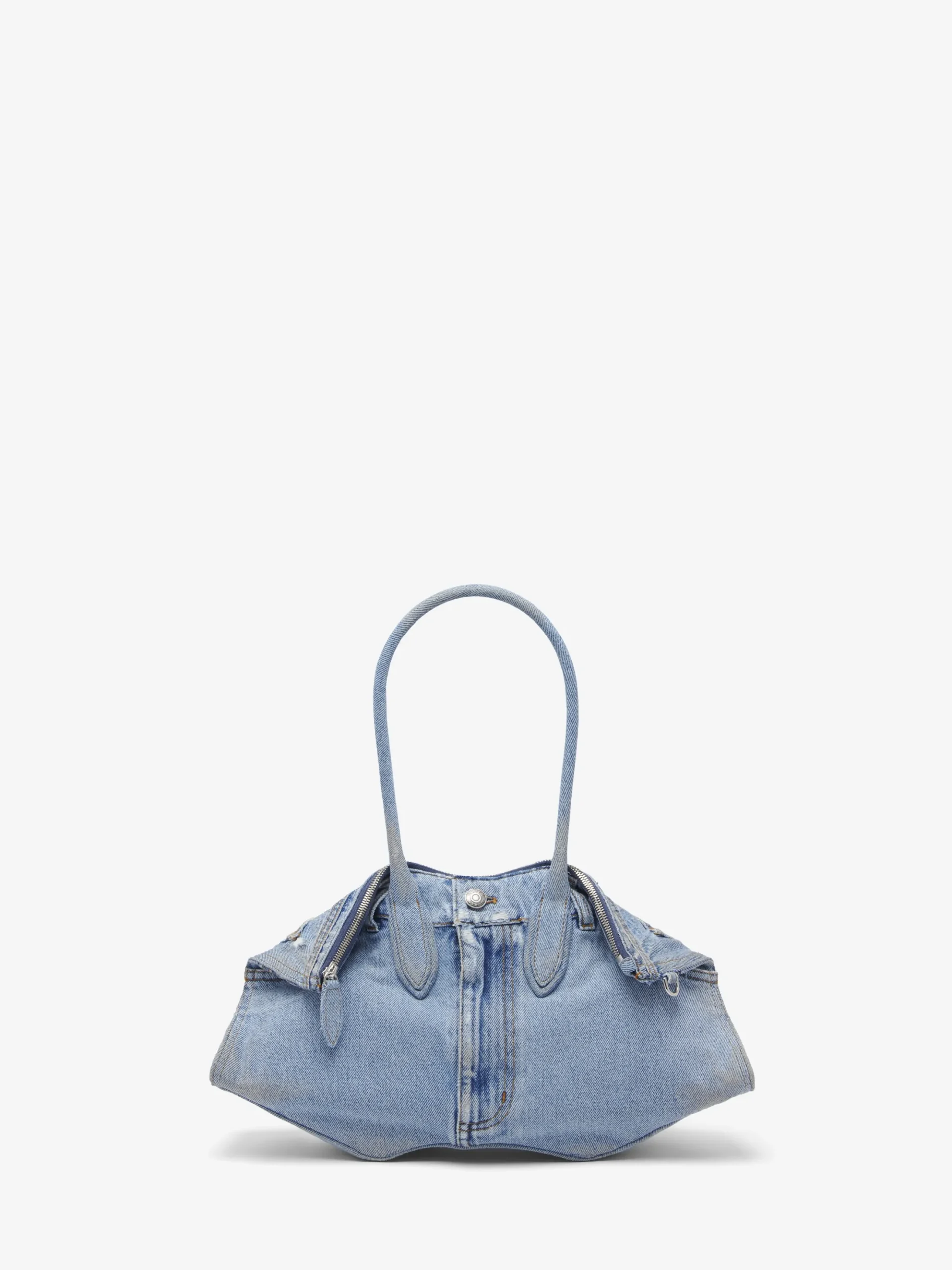 Women's Manta Bag in Washed Blue