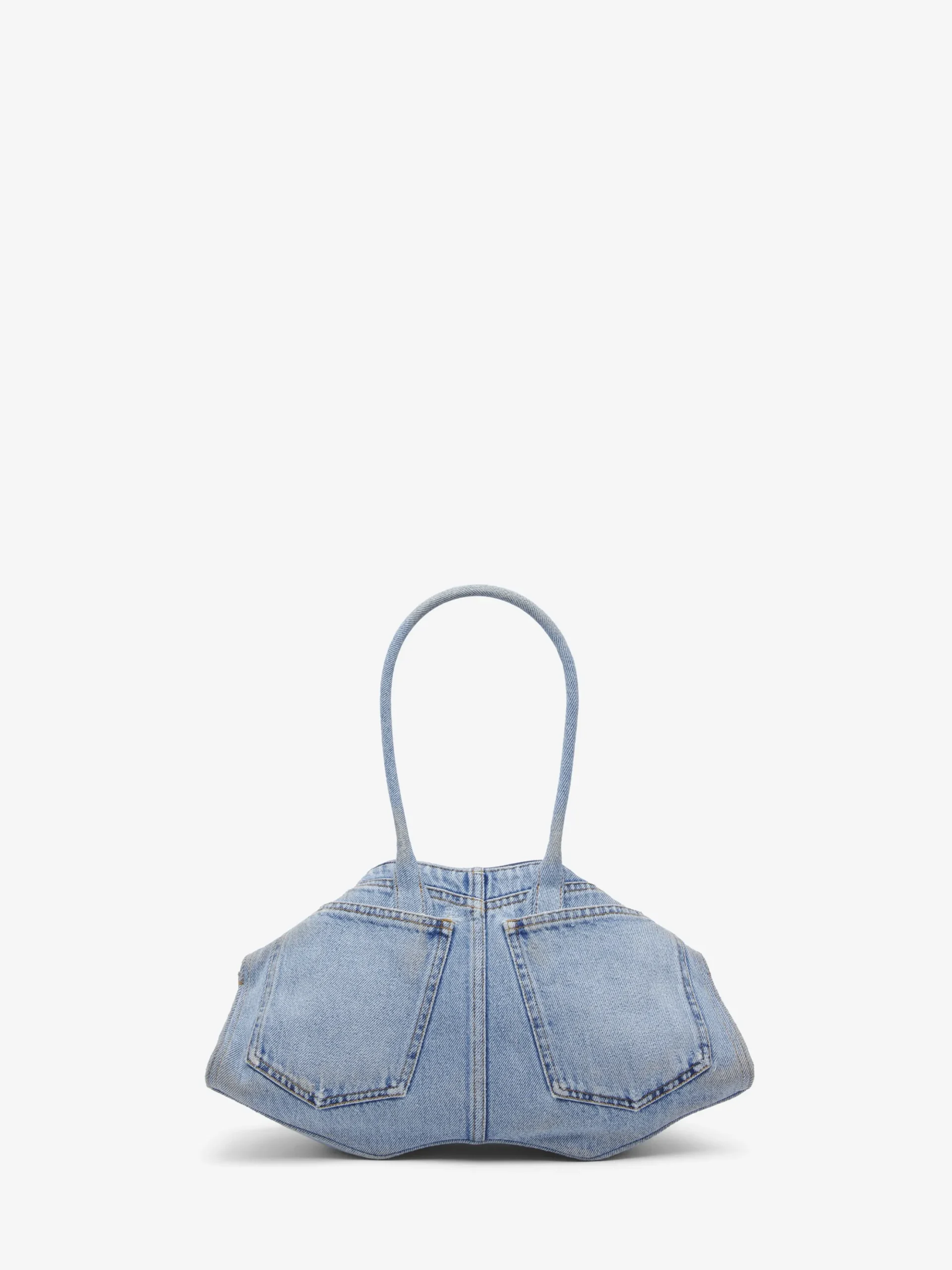 Women's Manta Bag in Washed Blue