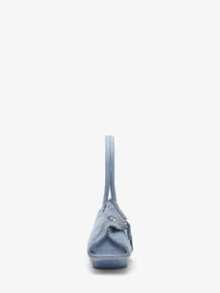Women's Manta Bag in Washed Blue