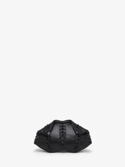 Women's Manta Clutch in Black