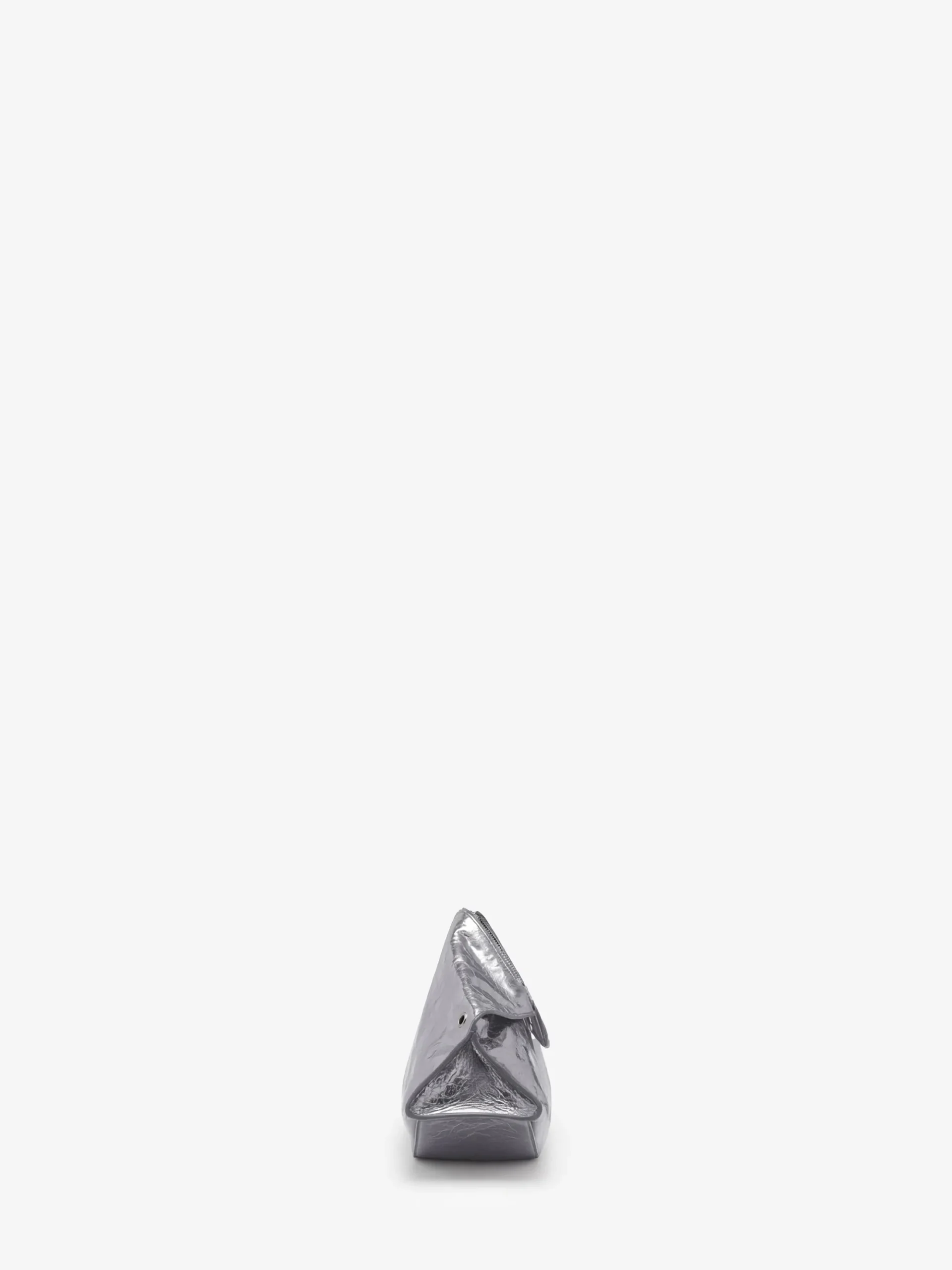 Women's Manta Clutch in Dark Silver