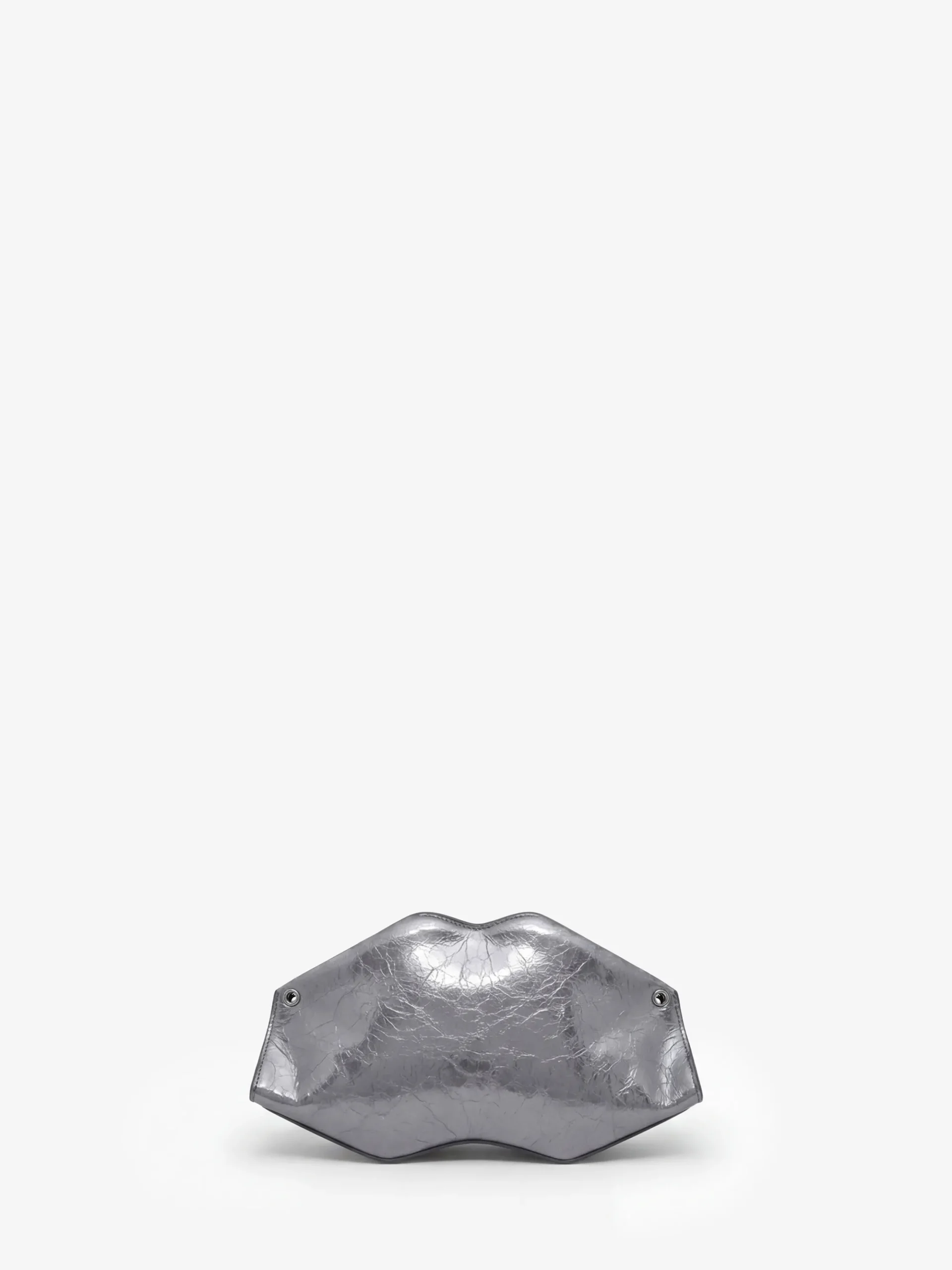 Women's Manta Clutch in Dark Silver
