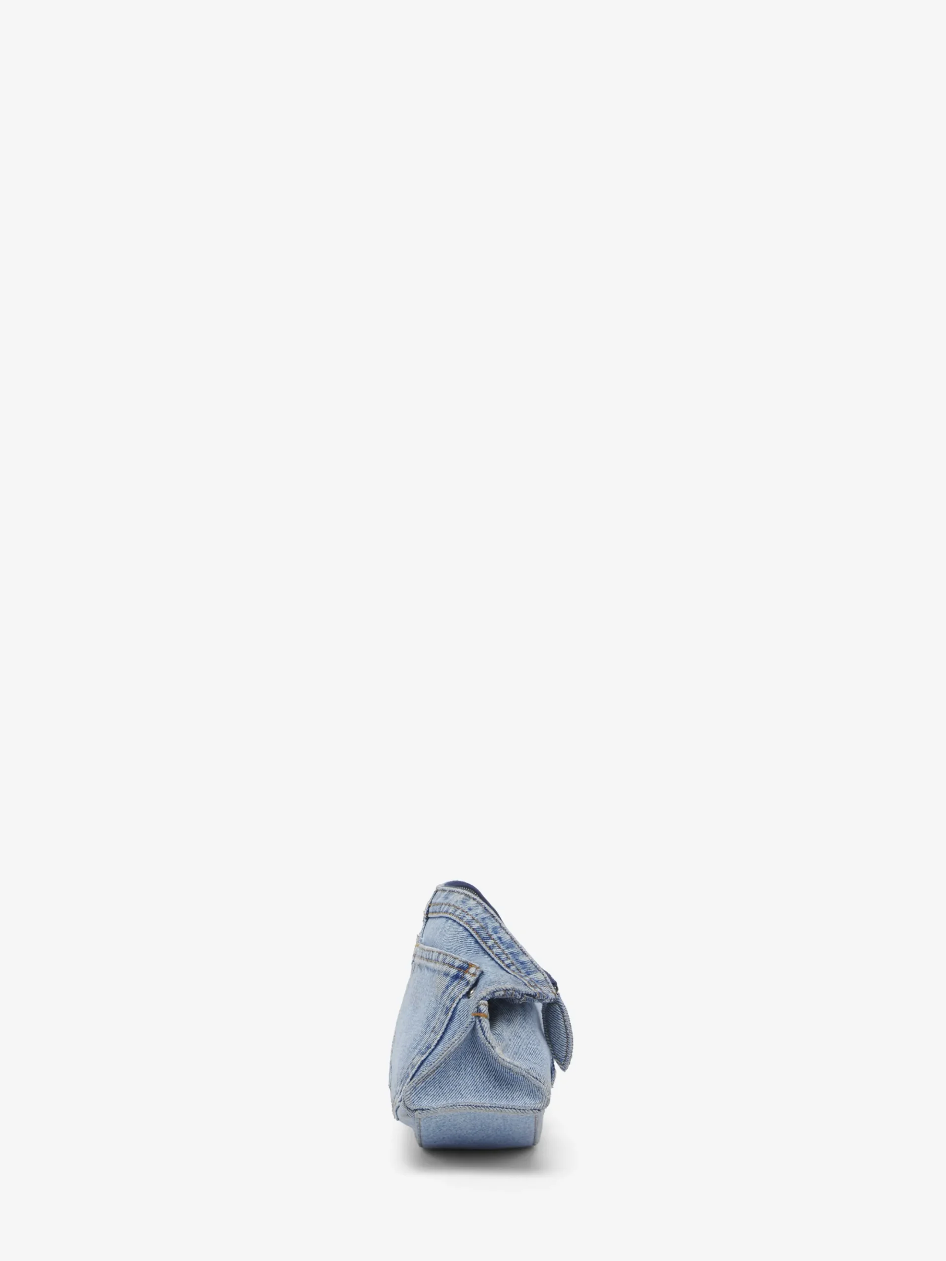 Women's Manta Clutch in Washed Blue