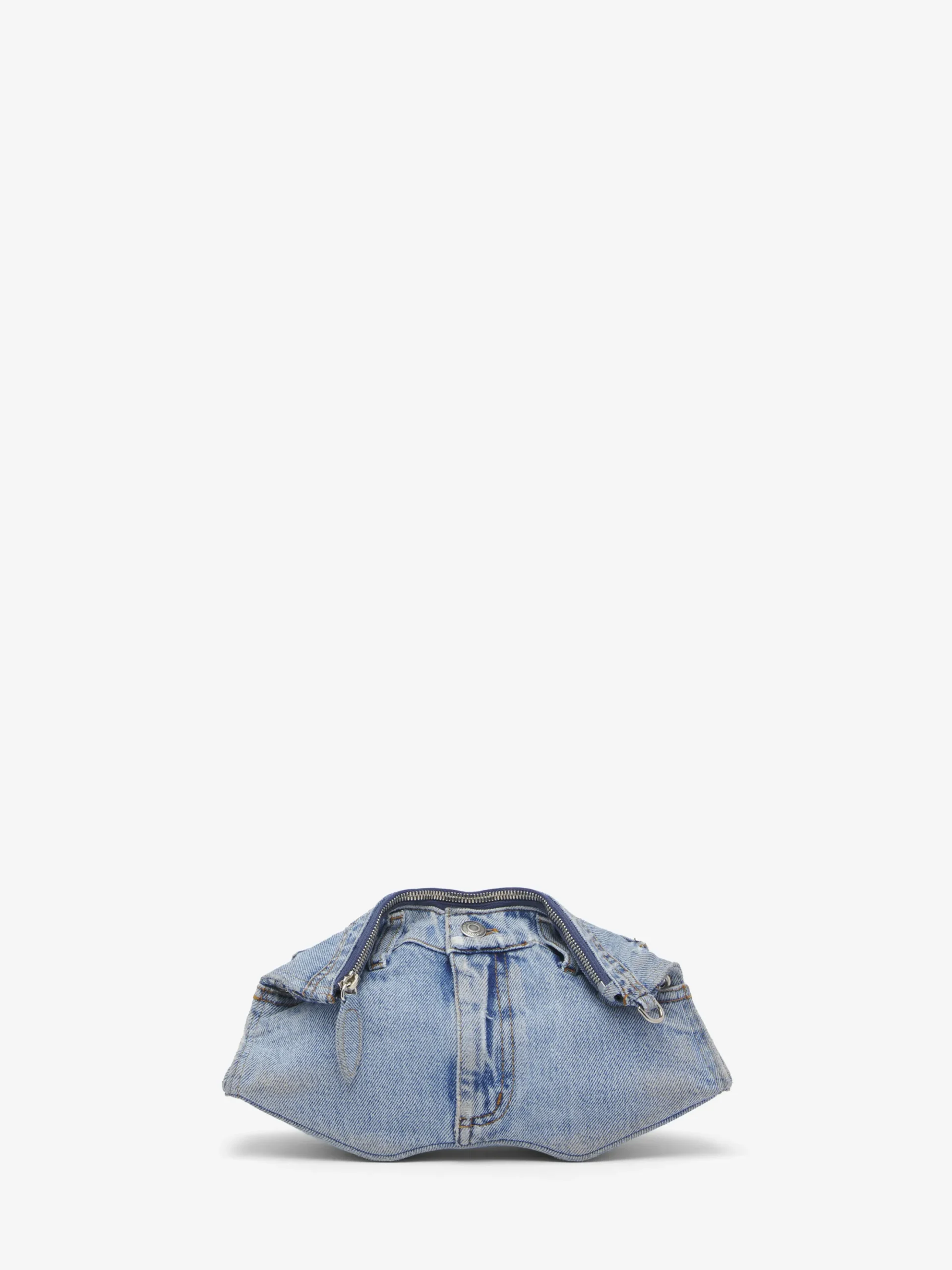Women's Manta Clutch in Washed Blue