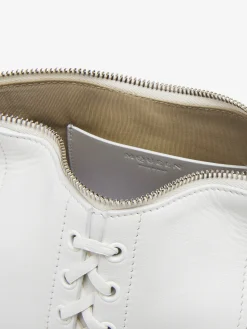 Women's Manta Clutch in White