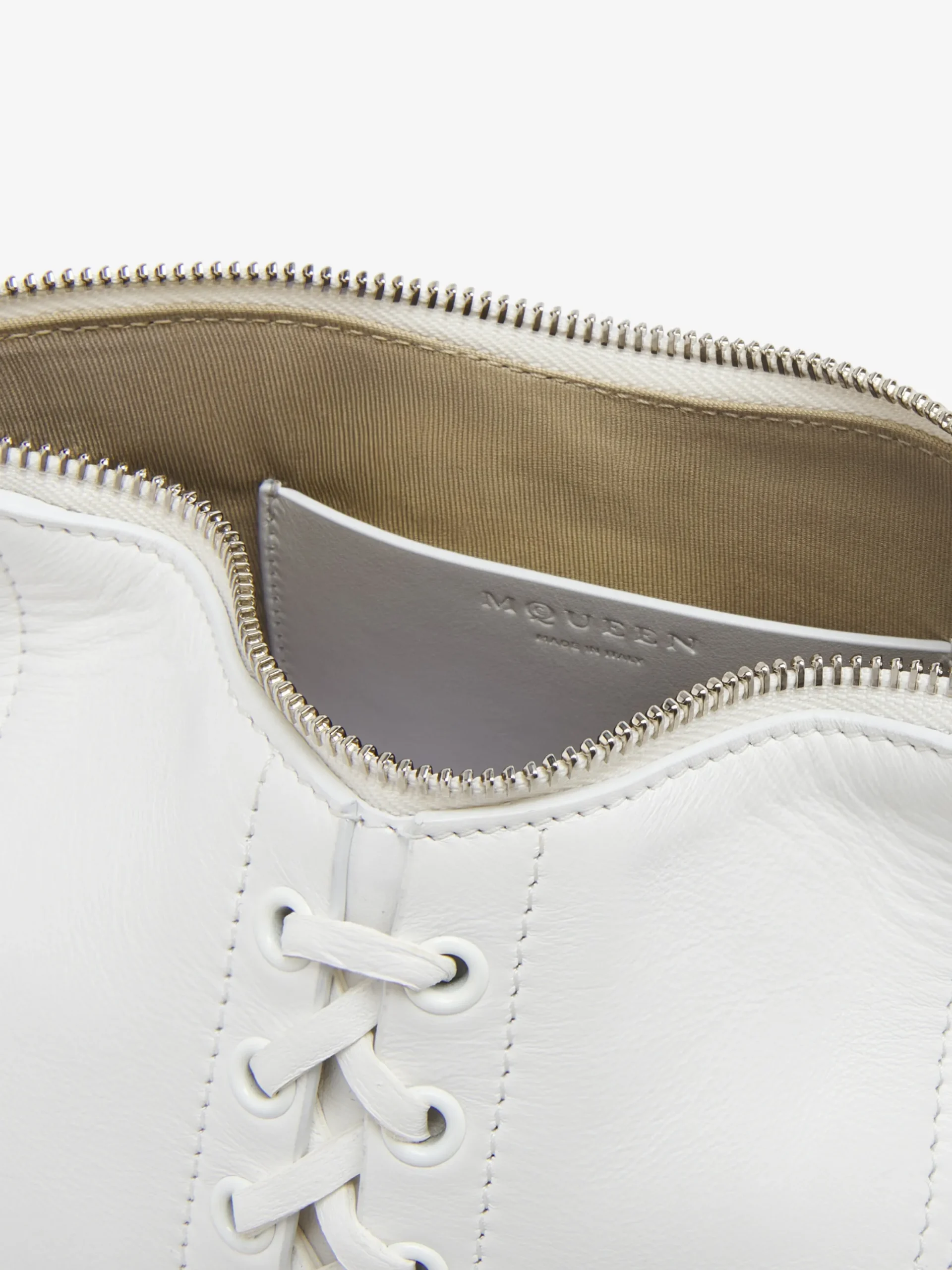 Women's Manta Clutch in White