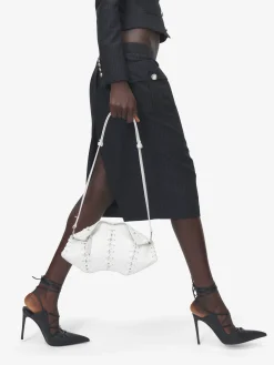 Women's Manta Clutch in White