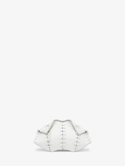 Women's Manta Clutch in White