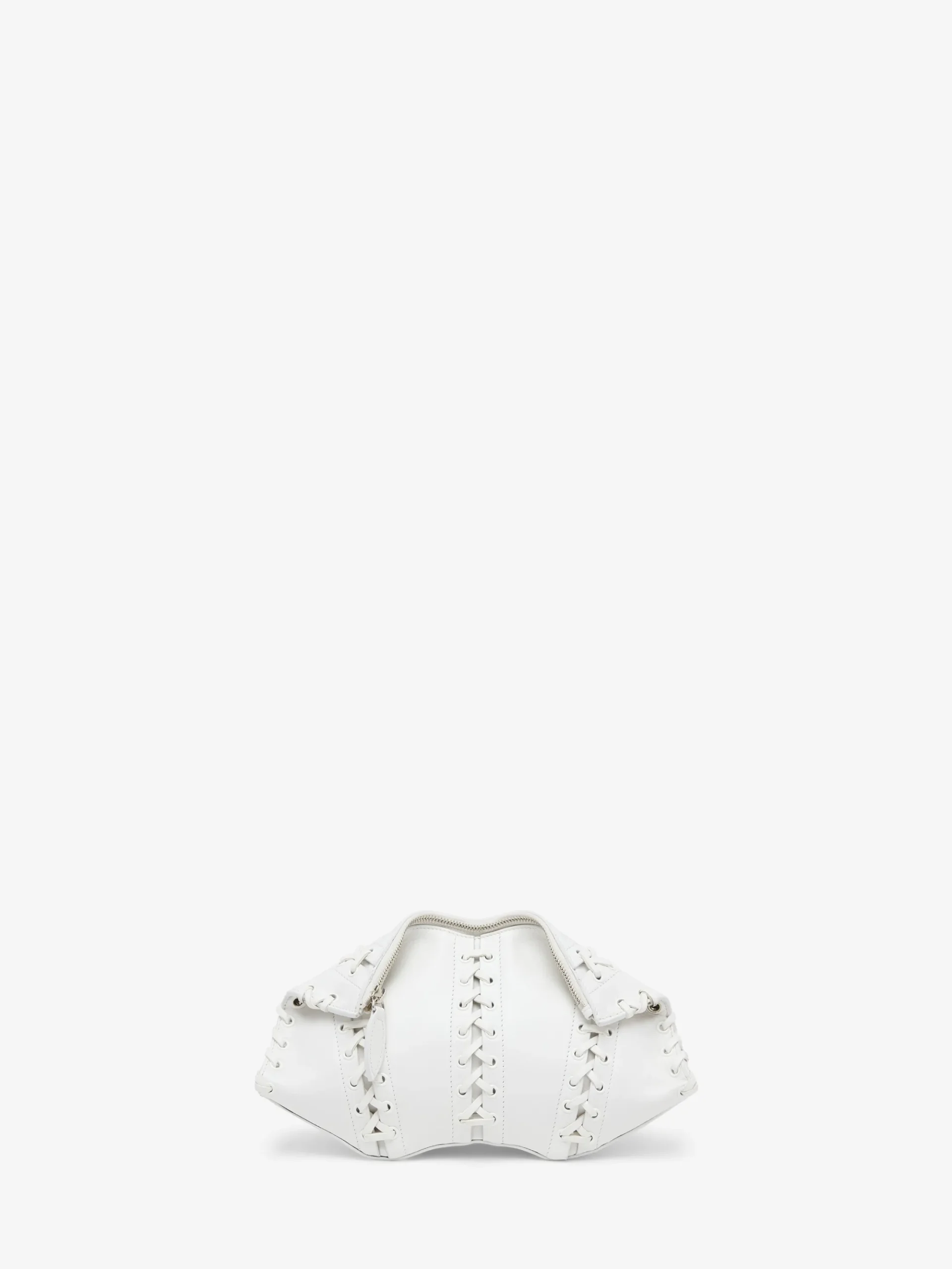 Women's Manta Clutch in White