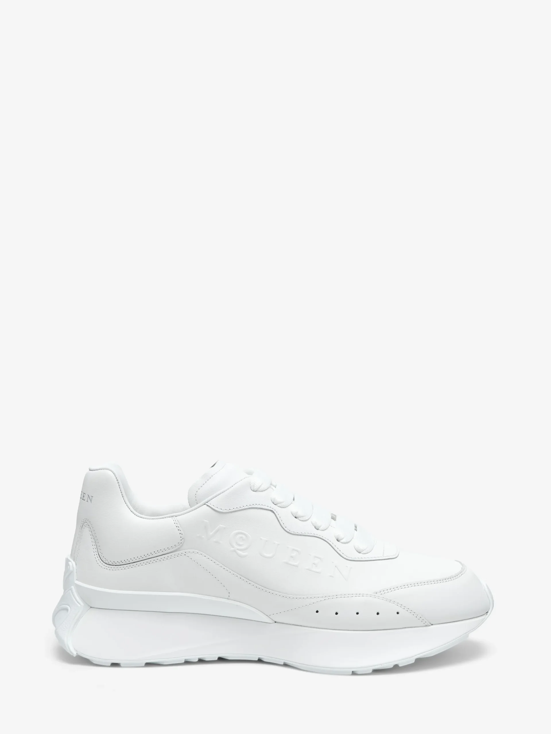 Women's McQueen Sprint Runner in White