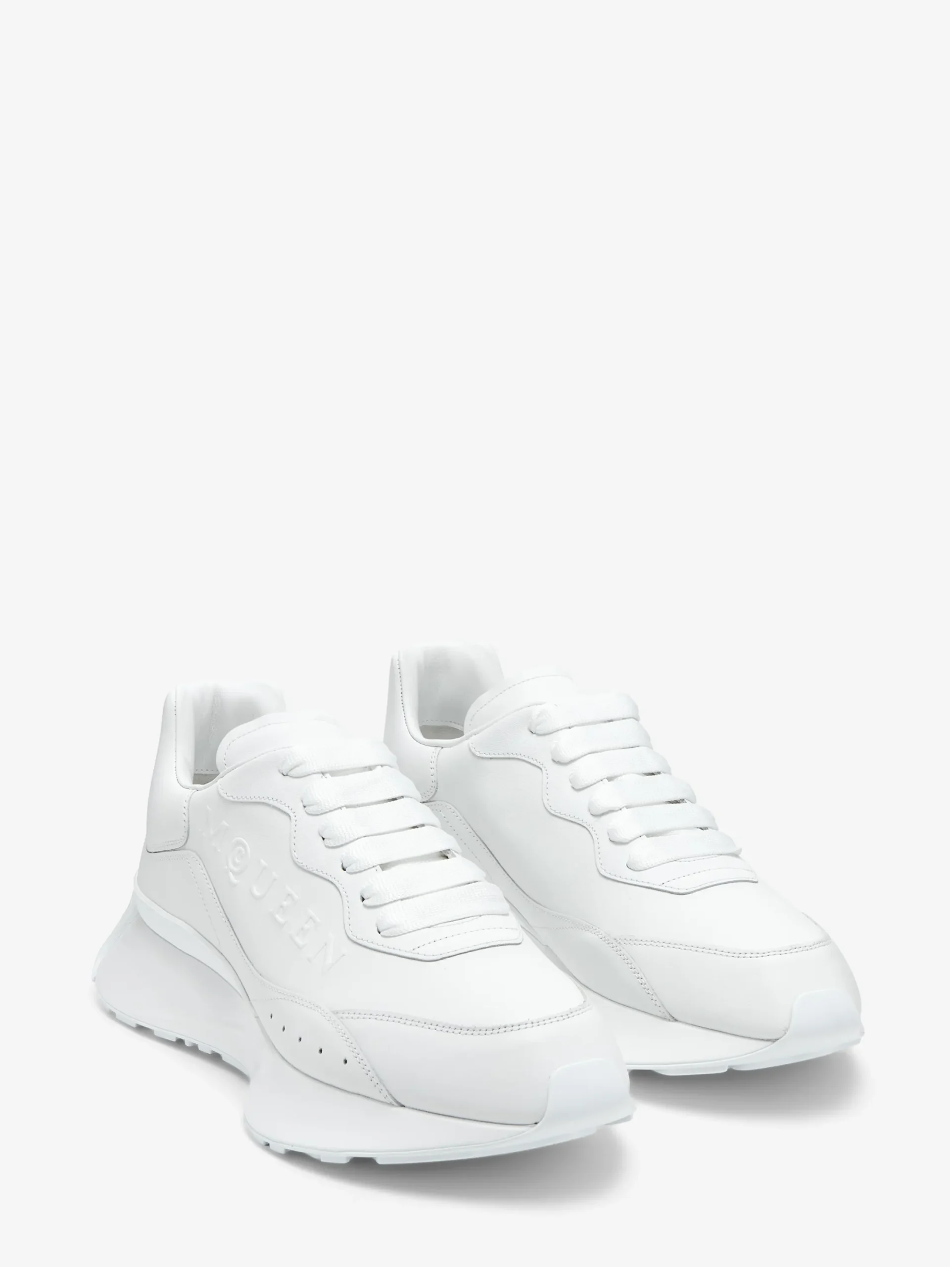 Women's McQueen Sprint Runner in White