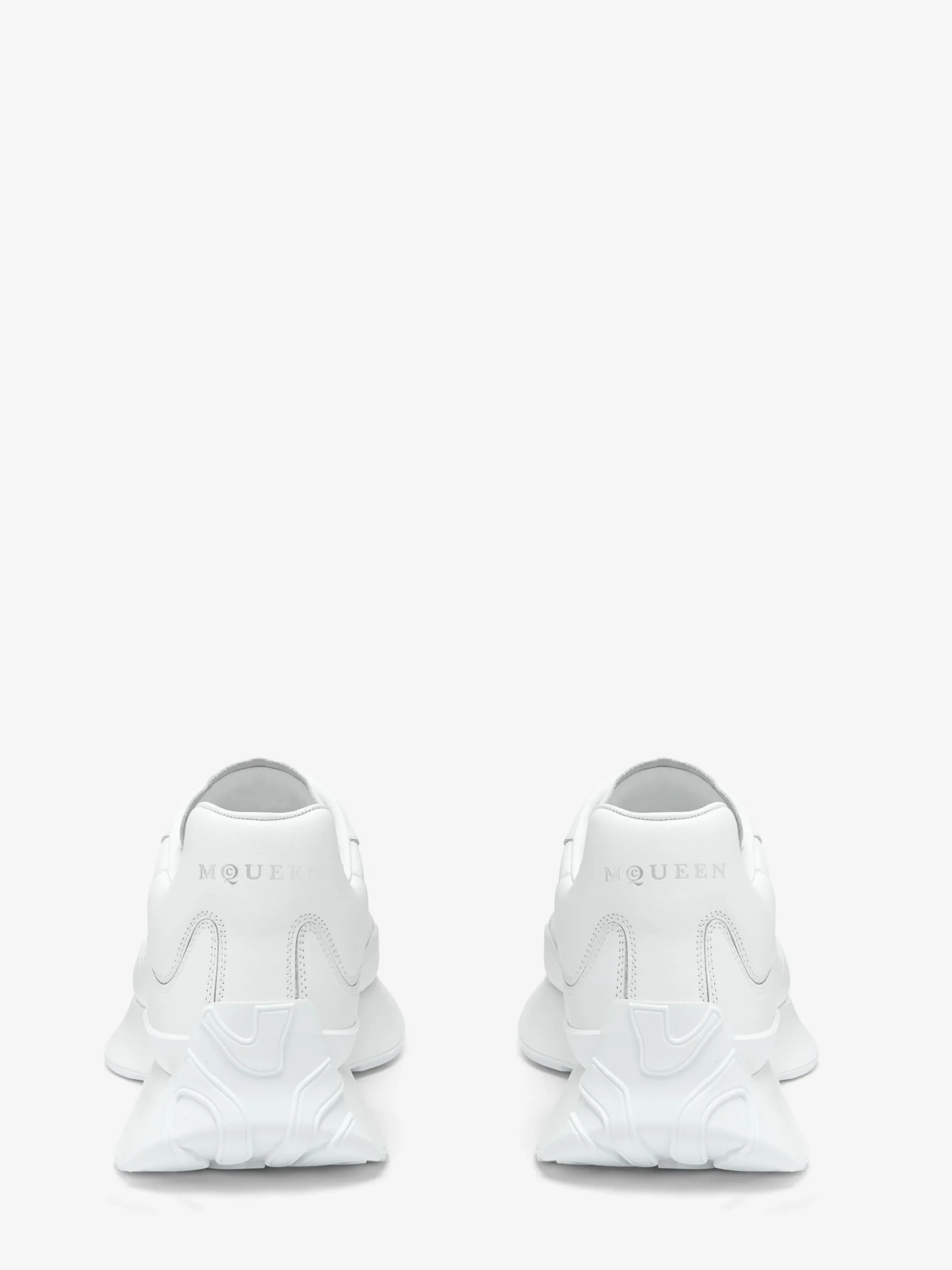 Women's McQueen Sprint Runner in White