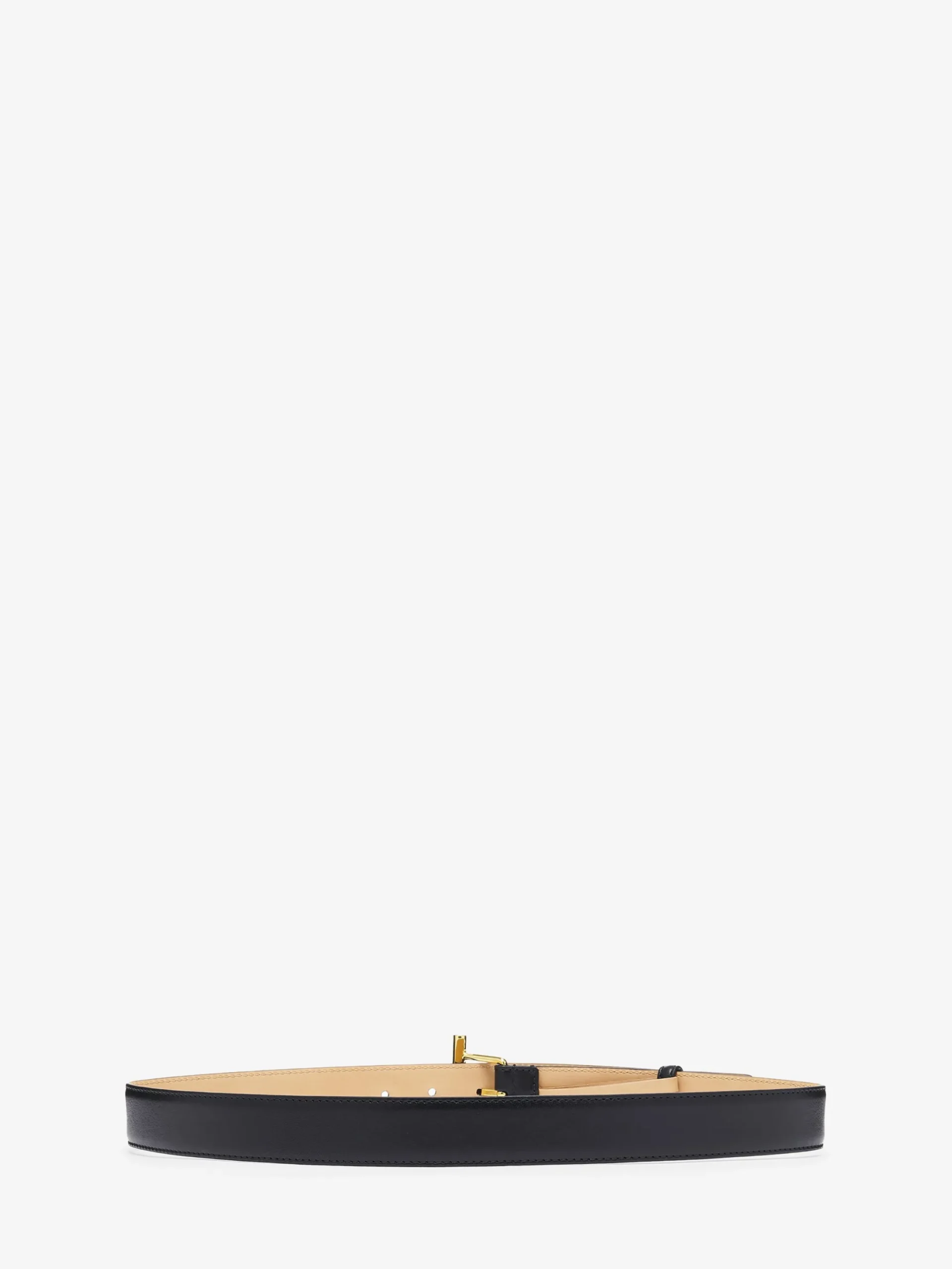 Women's McQueen T-Bar Hip Belt in Black/Gold