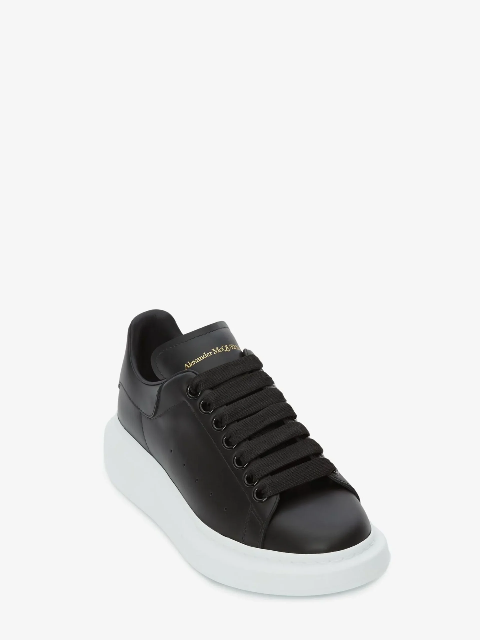 Women's Oversized Sneaker in Black
