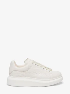 Women's Oversized Sneaker in Off White