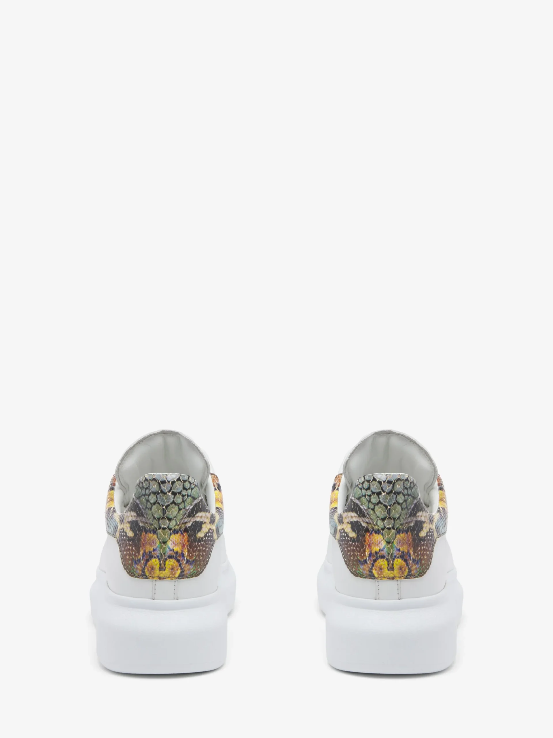 Women's Oversized Sneaker in White/Multicolour