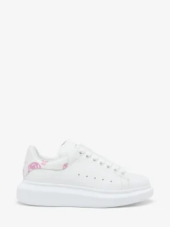 Women's Oversized Sneaker in White/Pink